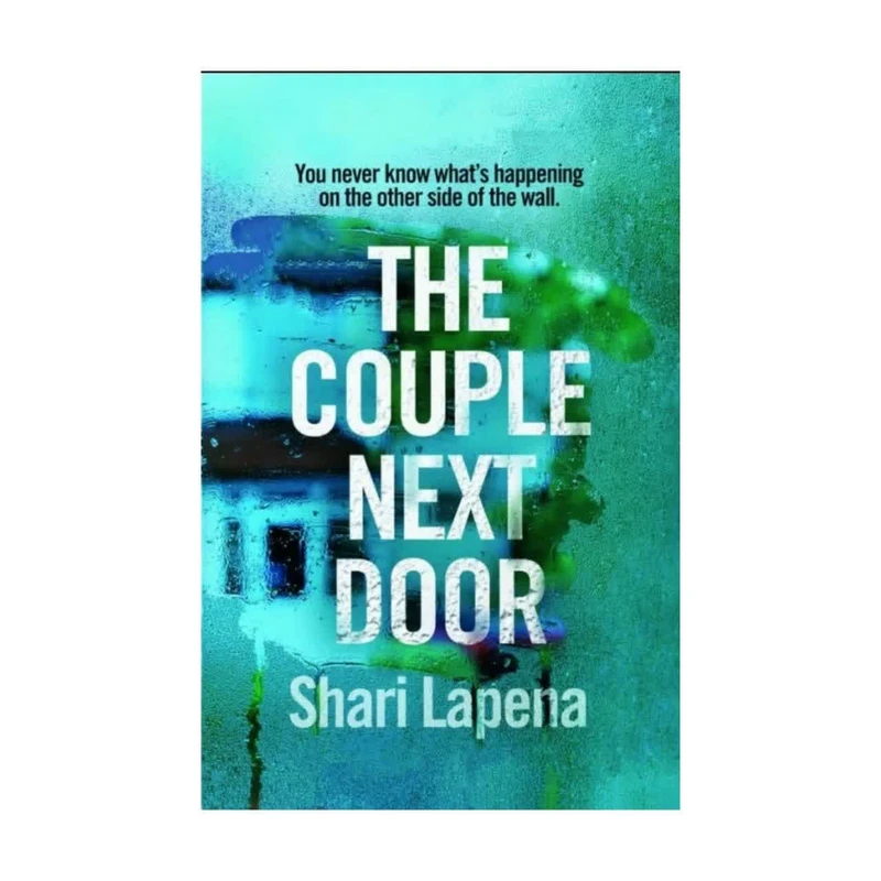 کتاب The couple next door اثر شری لاپنا انتشارات الماس سرخ