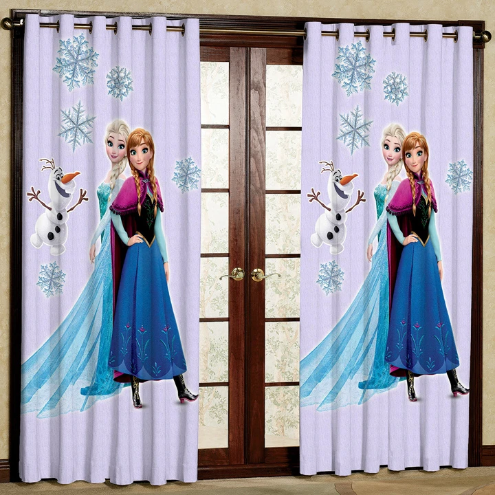 پرده پانچی کد 5204 سایز 280x140 سانتی متر