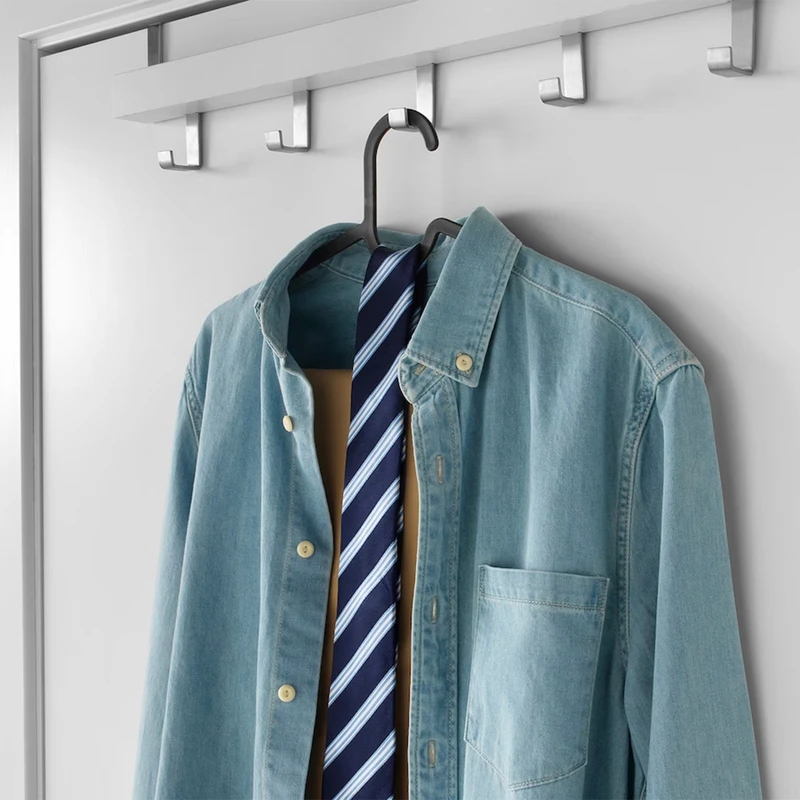 عکس شماره 8 : چوب لباسی ایکیا مدل spruttig کد 31071 بسته 10 عددی