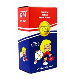 چسب زخم کی ام مدل 1873174 چهار بسته 50 عددی