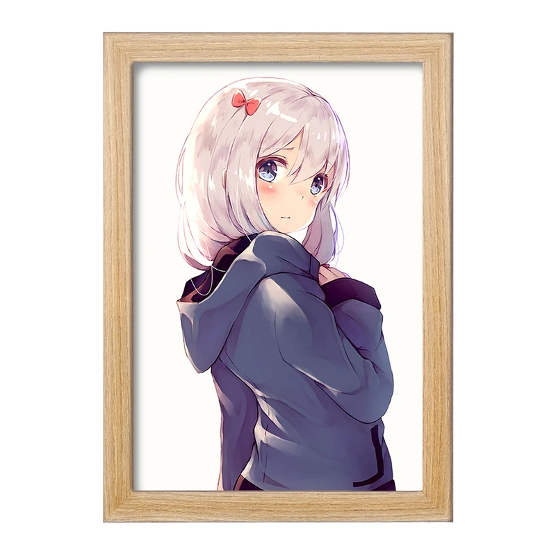 تابلو خندالو مدل انیمه ارومانگا سنسی Eromanga Sensei  کد 22714