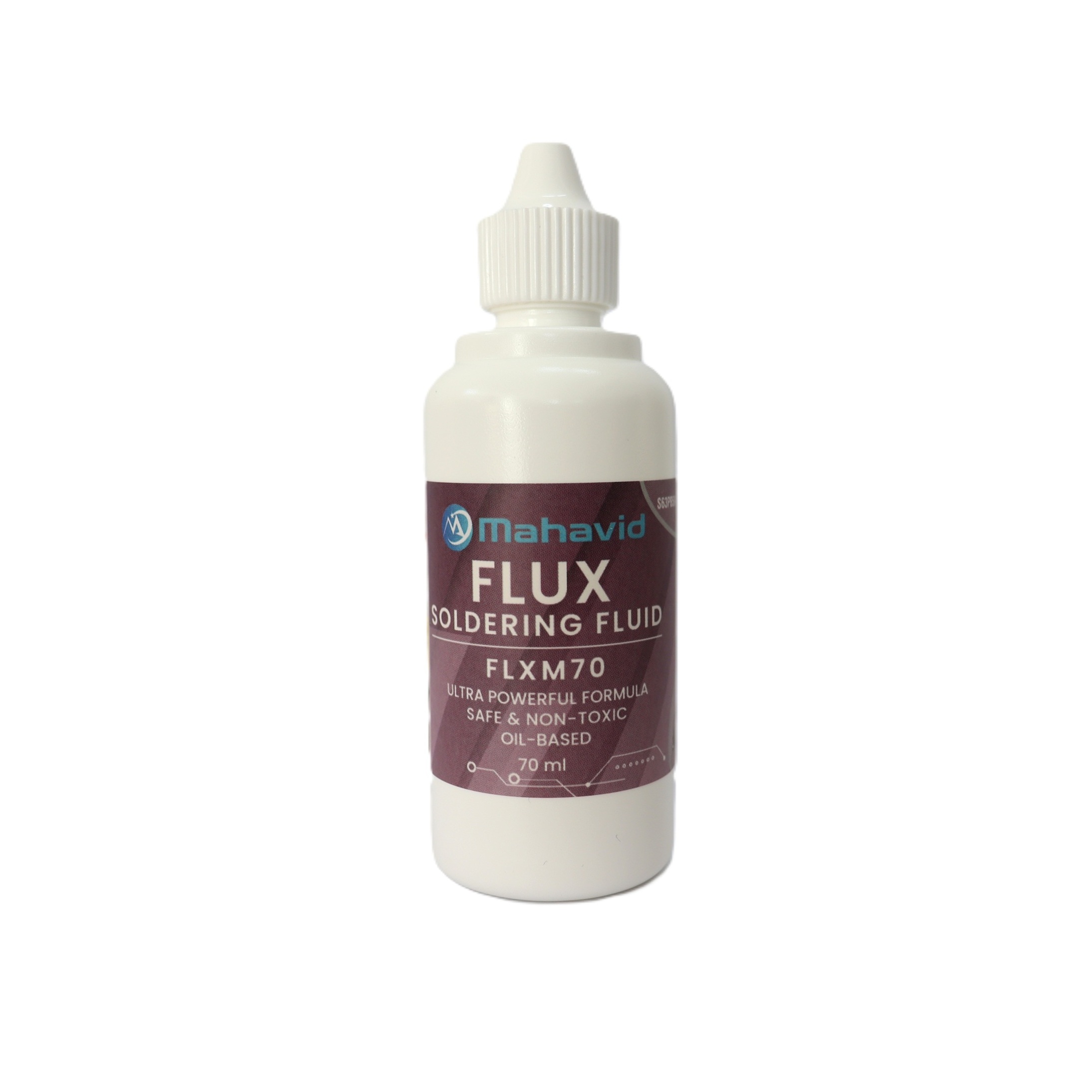 روغن لحیم مهاوید مدل FLXM70 حجم 70 میلی لیتر
