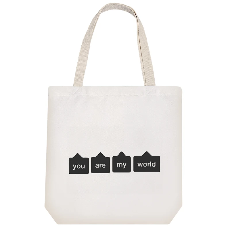 ساک خرید خندالو طرح تو جهان منی کد 10306