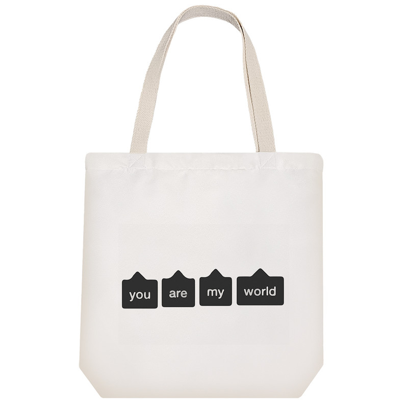 ساک خرید خندالو طرح تو جهان منی کد 10306