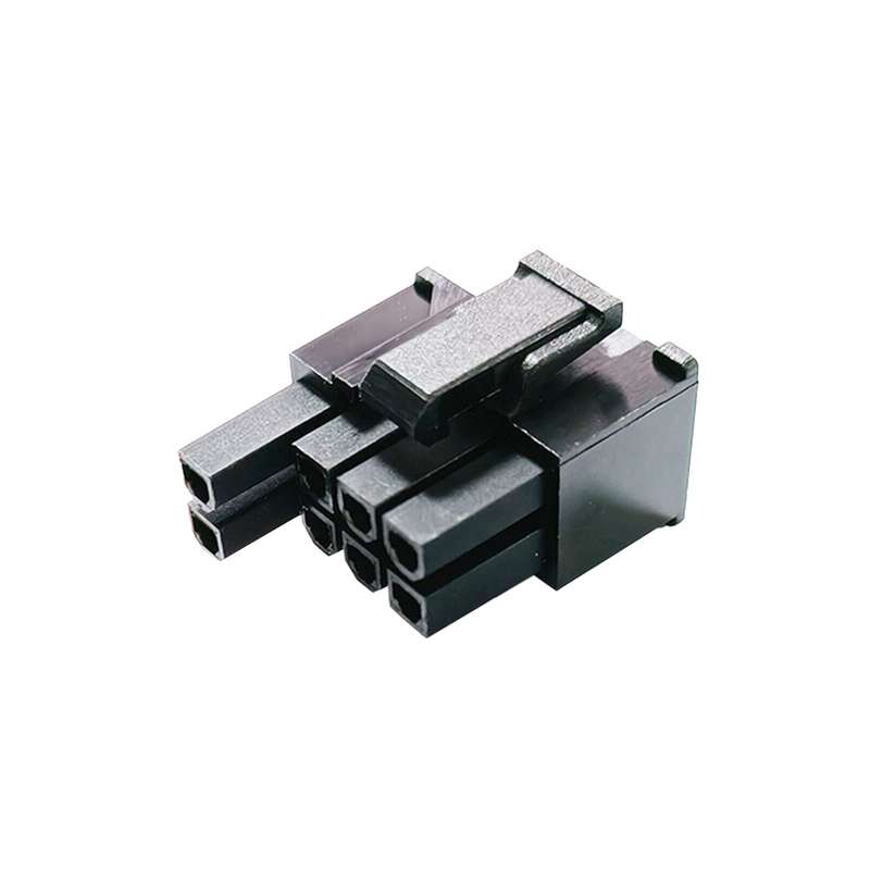 سوکت مادگی 8 پین مدل PCIe-6+2F بسته 5 عددی سوکت مادگی 8 پین مدل PCIe-6+2F بسته 5 عددی