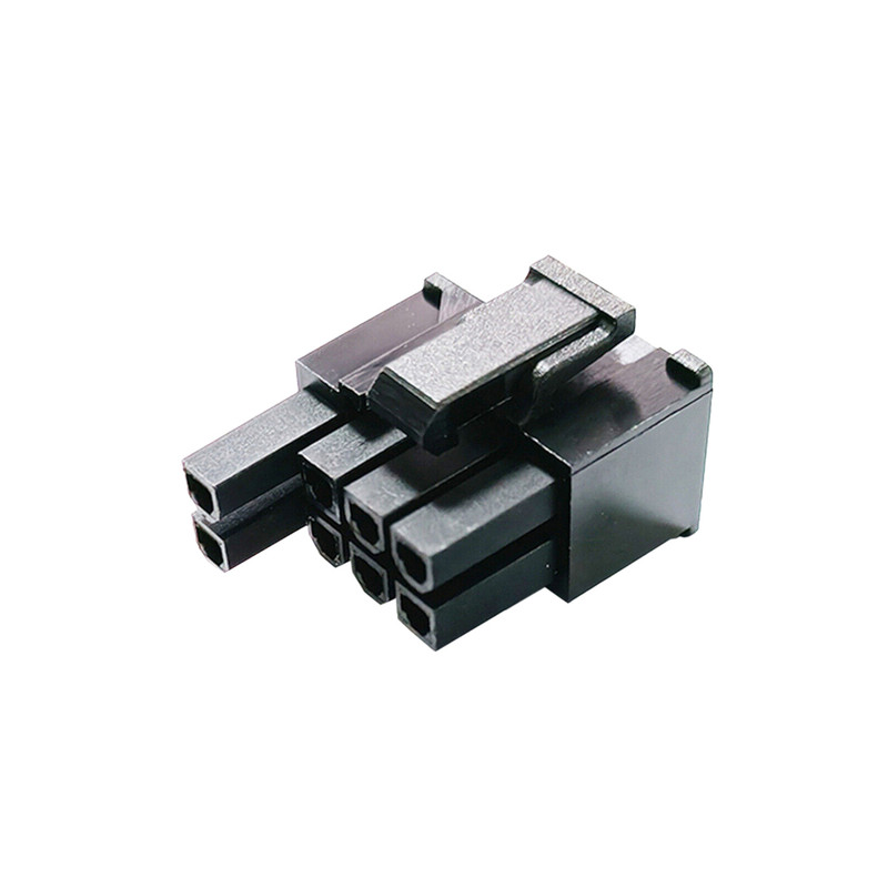 سوکت مادگی 8 پین مدل PCIe-6+2F بسته 5 عددی سوکت مادگی 8 پین مدل PCIe-6+2F بسته 5 عددی