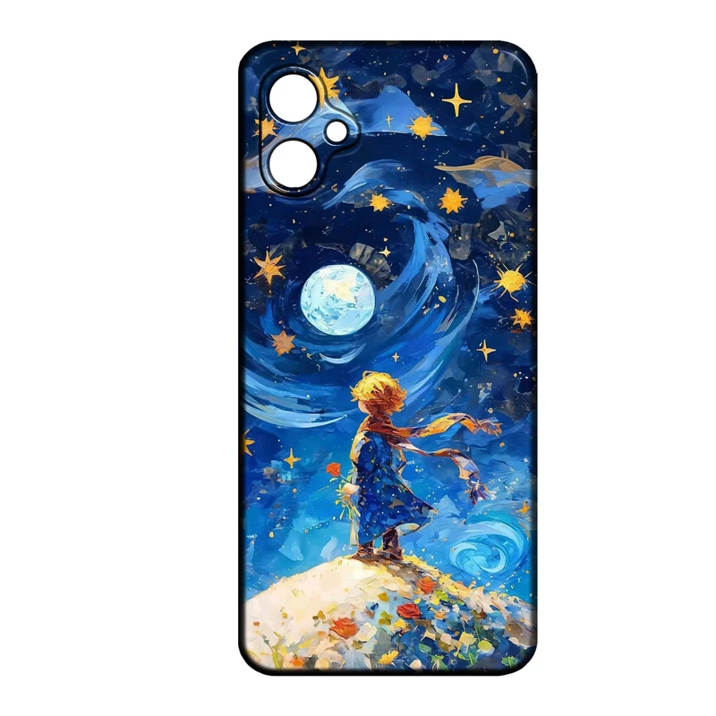 کاور طرح شازده کوچولو کد 345 مناسب برای گوشی موبایل سامسونگ Galaxy A07