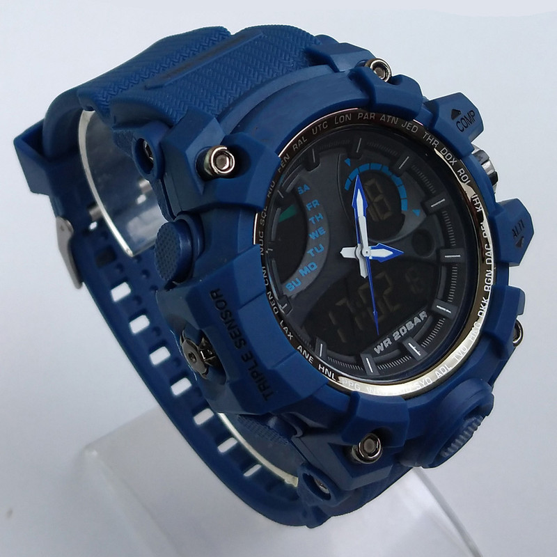 ساعت مچی دیجیتال پسرانه مدل اسپرت کد 1011