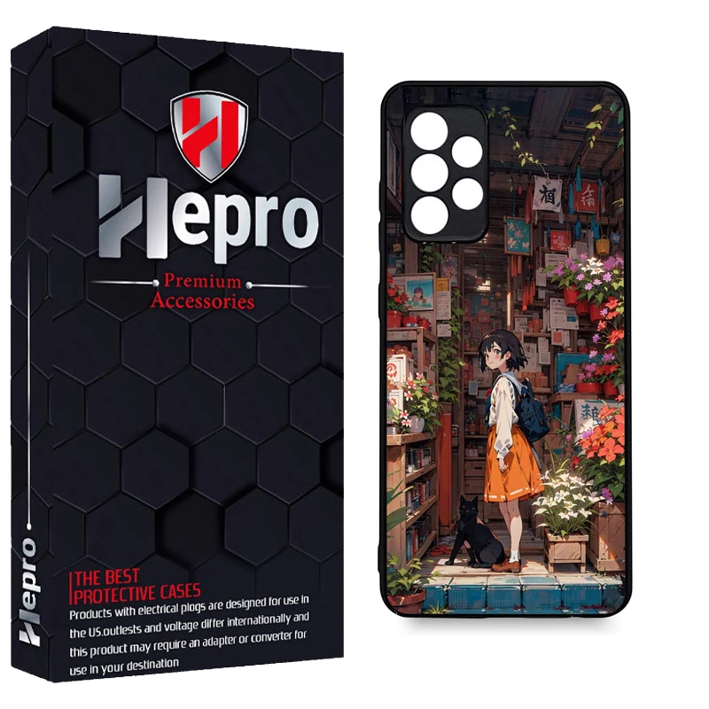 کاور هپرو طرح فانتزی مدل TPU مناسب برای گوشی موبایل سامسونگ Galaxy A52 / A52S