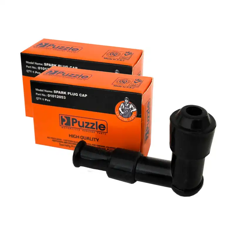 سرشمع موتورسیکلت پازل کد SPC1225530 مناسب برای هندا مجموعه 2 عددی