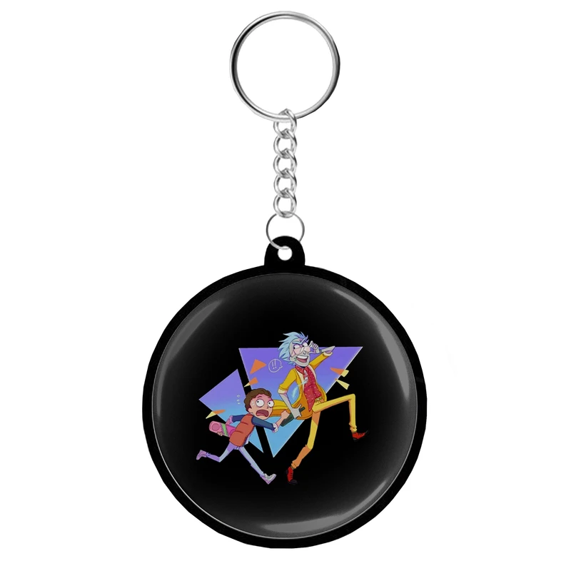 جاکلیدی مدل دوطرفه طرح انیمیشن ریک و مورتی کد S144