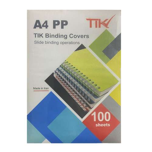 طلق تیک مدل 330 میکرون ضخیم بسته 100 عددی