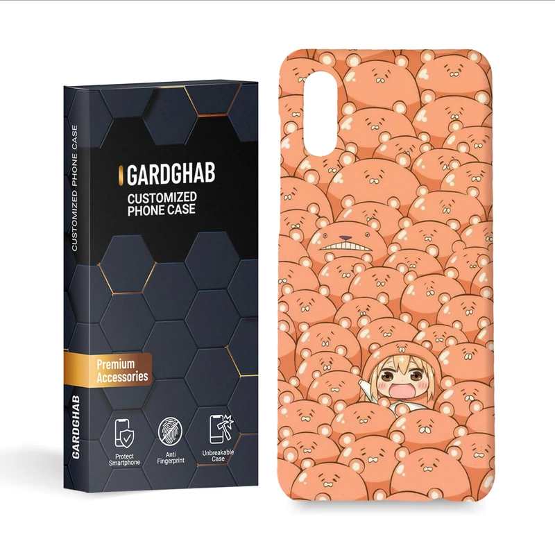 کاور گارد قاب مدل فانتزی مناسب برای گوشی موبایل سامسونگ galaxy a02