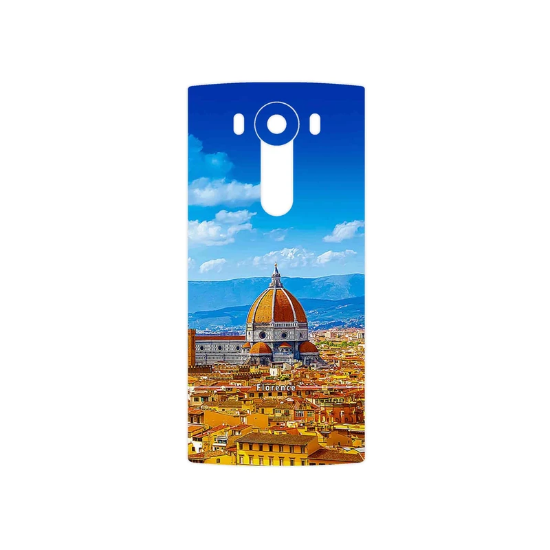 برچسب پوششی ماهوت مدل City of Florence مناسب برای گوشی موبایل ال جی V10