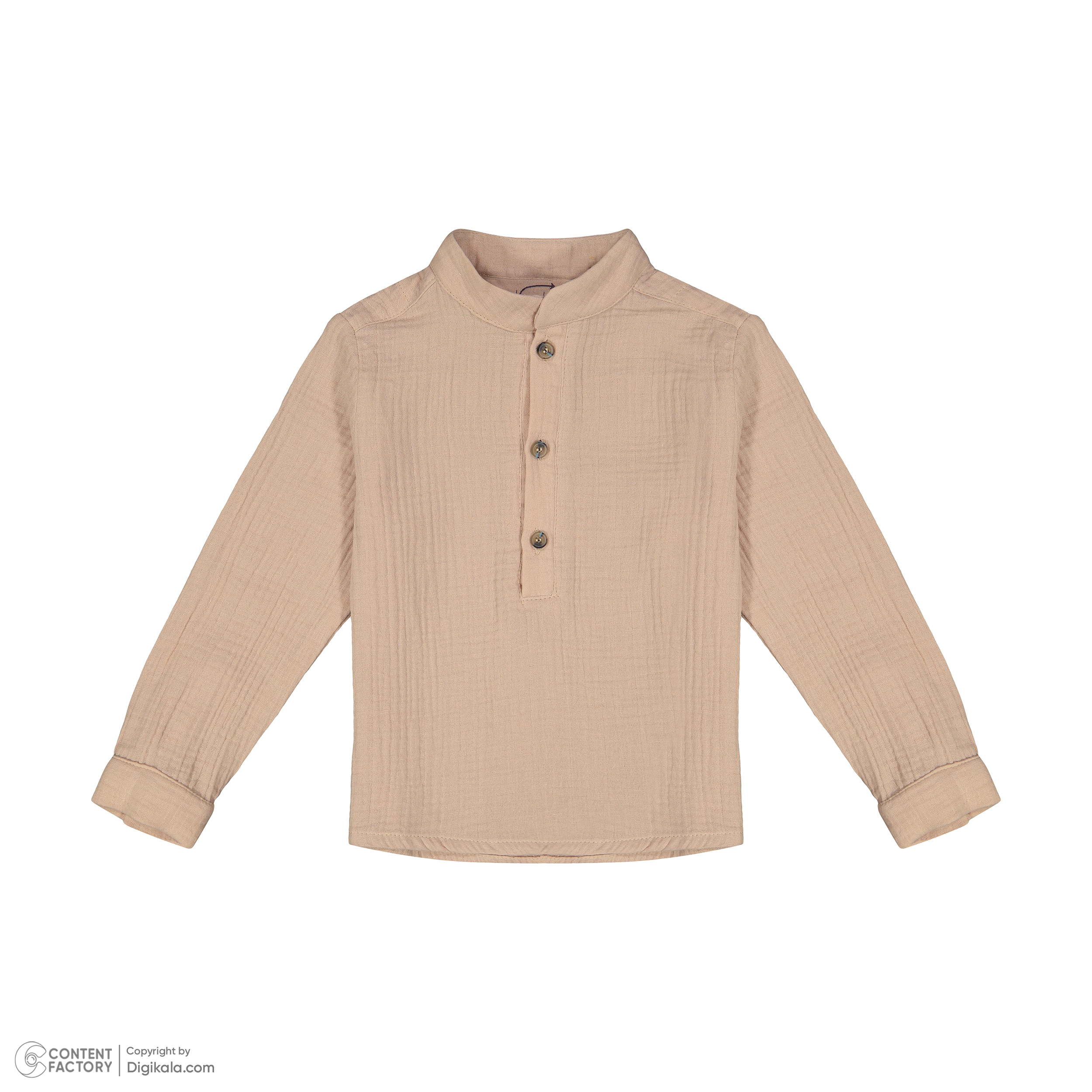 پیراهن آستین بلند پسرانه تیتیش مدل 2471502