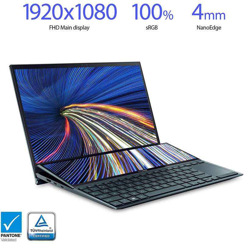 لپ تاپ 14 اینچی ایسوس مدل ZenBook 14 UX482EG-KA196T لپ تاپ 14 اینچی ایسوس مدل ZenBook 14 UX482EG-KA196T