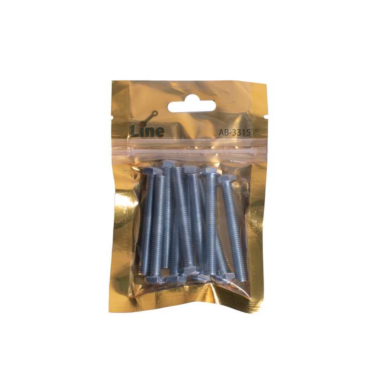 پیچ آچارخور لاین مدل AB-3315 بسته 10 عددی