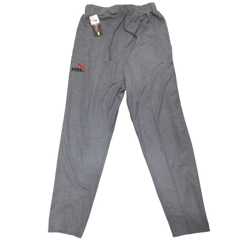 شلوار مردانه مدل اسلش راسته رنگ نوک مدادی