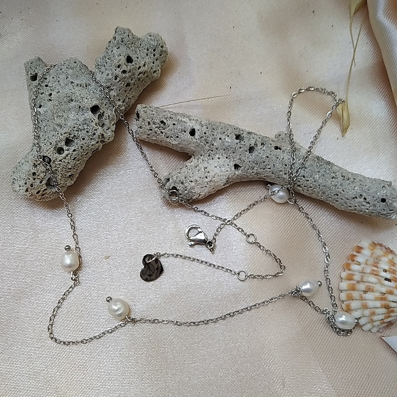 گردنبند زنانه اکسسورایز مدل مروارید کد B4