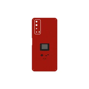 MAHOOT Minimal GameBoy Icon Cover Sticker for Huawei Y7a