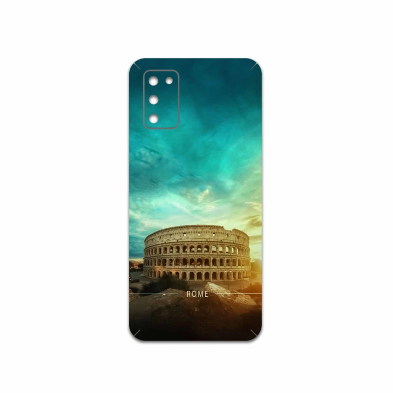 برچسب پوششی ماهوت مدل Rome-City مناسب برای گوشی موبایل سامسونگ Galaxy A03S