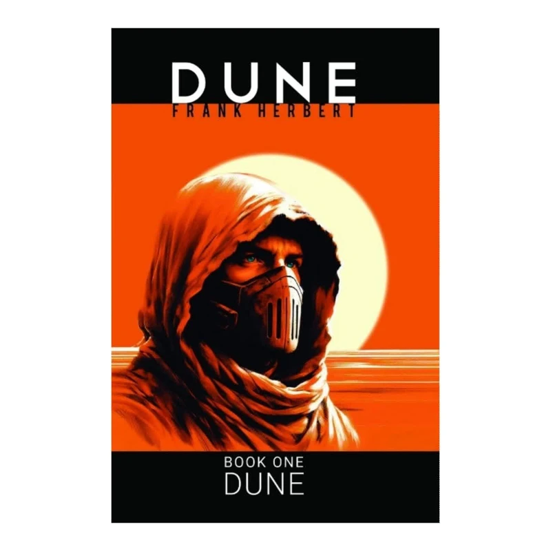 کتاب DUNE 1 اثر فرانک هربرت انتشارات المس سرخ