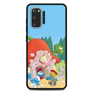 AKAM AMC-WSGS20-SMURFS-6 Cover For Samsung Galaxy S20