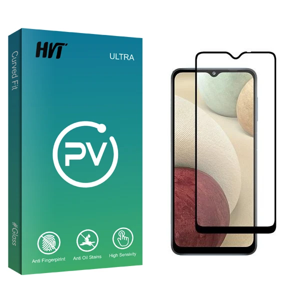 محافظ صفحه نمایش سرامیکی اچ وی تی مدل PV2 مناسب برای گوشی موبایل سامسونگ Galaxy M12
