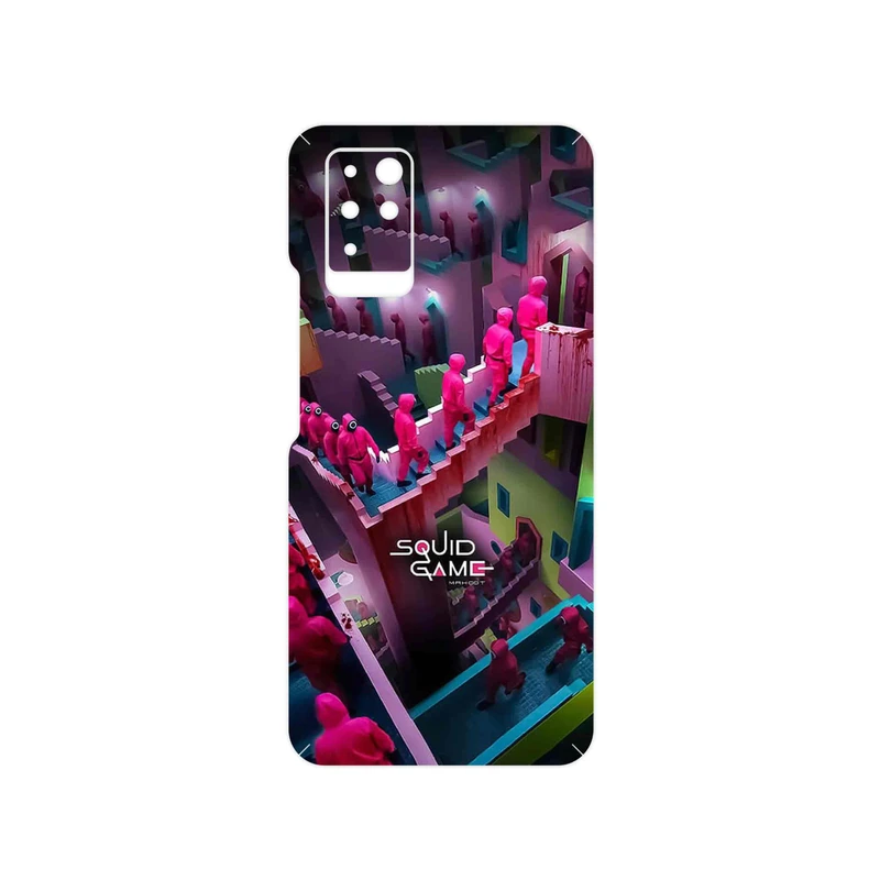 برچسب پوششی ماهوت مدل Squid Game مناسب برای گوشی موبایل اینفینیکس Note 10