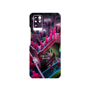 MAHOOT Squid Game Cover Sticker for Infinix Note 10