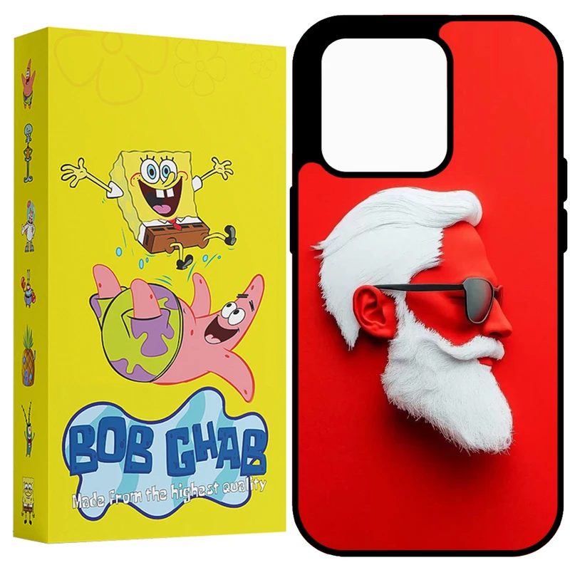 کاور باب قاب طرح چهره مدل BCP12PM مناسب برای گوشی موبایل اپل iPhone 12 Pro Max