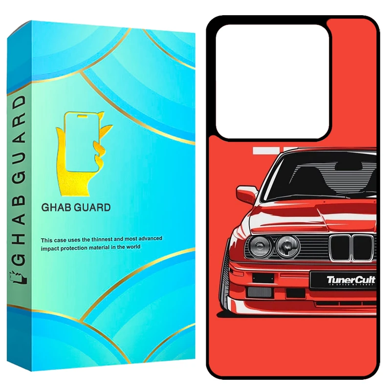 کاور قاب گارد طرح ماشین مدل GCHPX6 مناسب برای گوشی موبایل شیائومی Redmi Note 13 Pro 5G / Poco X6