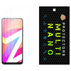 Multi Nano X-S3N Screen Protector For Lava Z3 Pack of 3