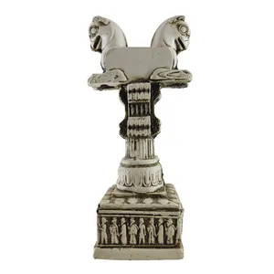 مجسمه مدل سر ستون هما پایه کوتاه 