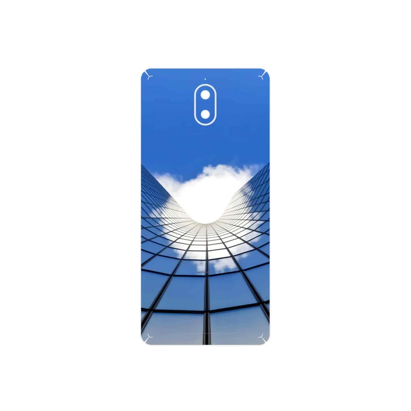 برچسب پوششی ماهوت مدل Glass skyscraper مناسب برای گوشی موبایل نوکیا 3.1