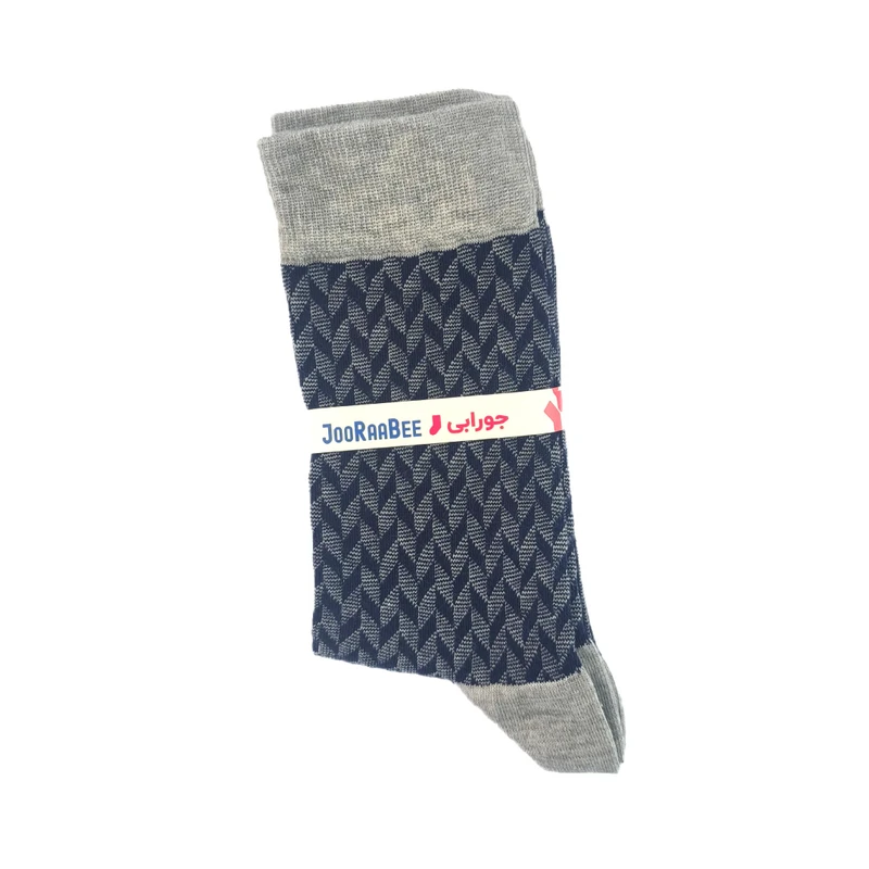 جوراب ساق بلند مردانه جورابی مدل کامپلس رامبس کد 1304