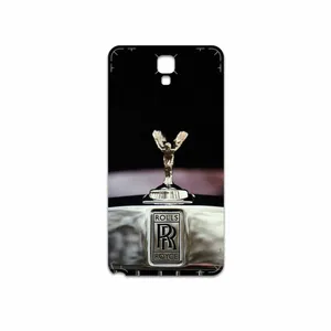 MAHOOT Rolls-Royce Motor Cover Sticker for Samsung Galaxy Note 3 Neo