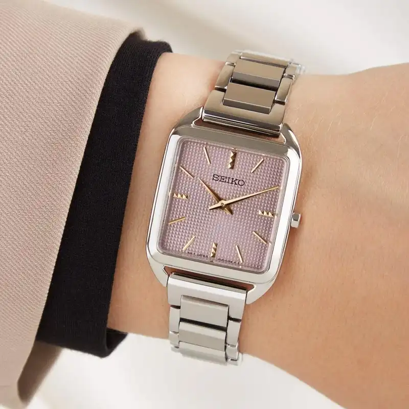 ساعت مچی عقربه ای زنانه سیکو مدل SWR077P1