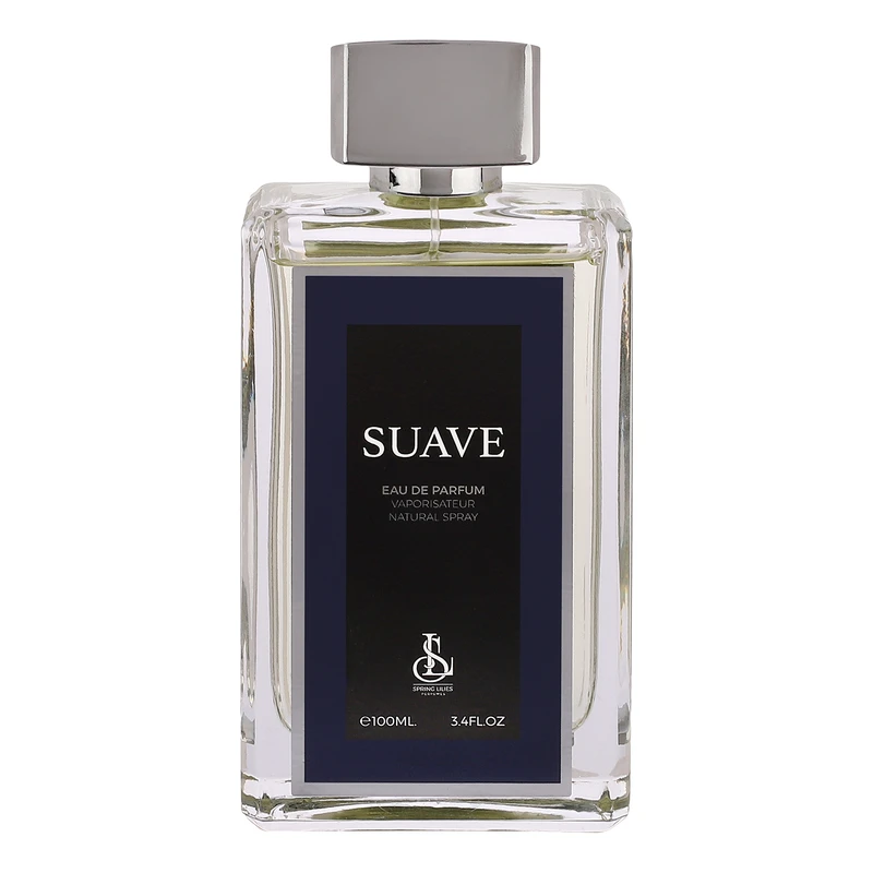 ادو پرفیوم مردانه اسپرینگ لیلیز مدل Suave با رایحه معتدل حجم 100 میلی لیتر