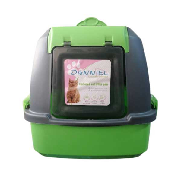 توالت و ظرف خاک گربه دنیل مدل مسقف