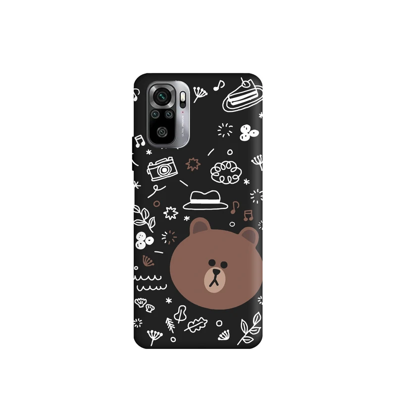 کاور طرح  خرس فانتزی لاین کد u2137 مناسب برای گوشی موبایل شیائومی Redmi Note10 4G / Redmi Note10 Lite