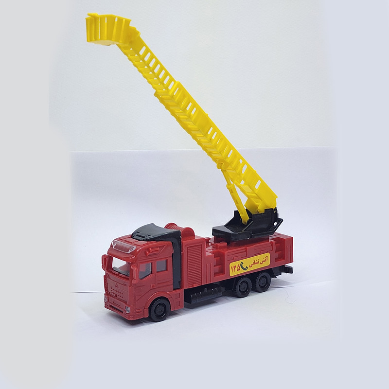 کیت ماشین بازی مدل ست آتش نشان مجموعه 10 عددی