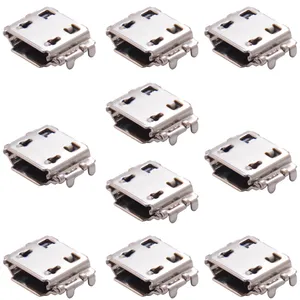 سوکت شارژ موبایل مدل S8300 مجموعه 10عددی