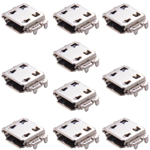 سوکت شارژ موبایل مدل S8300 مجموعه 10عددی