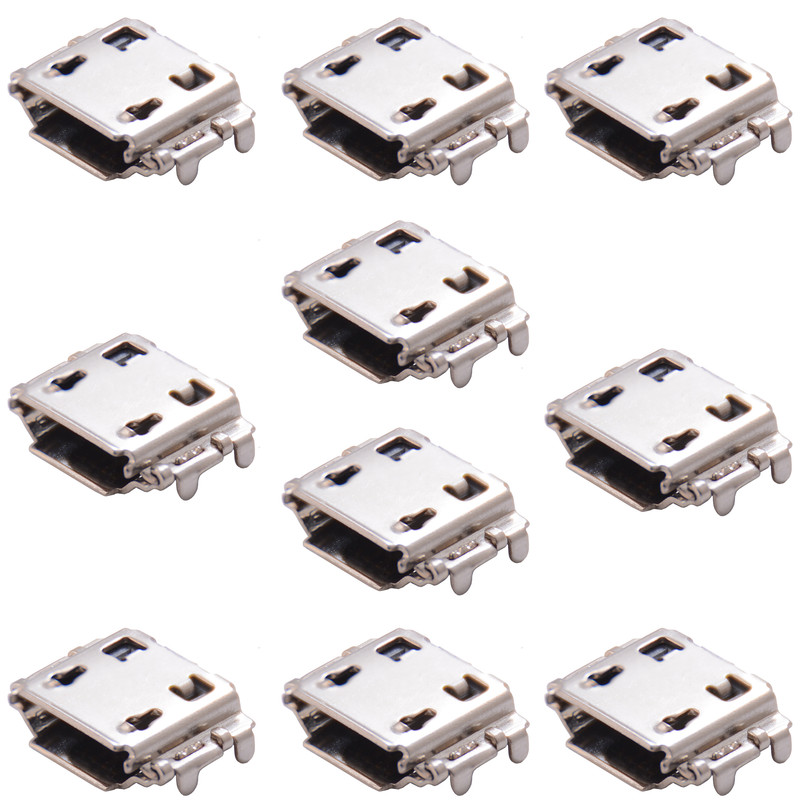 سوکت شارژ موبایل مدل S8300 مجموعه 10عددی