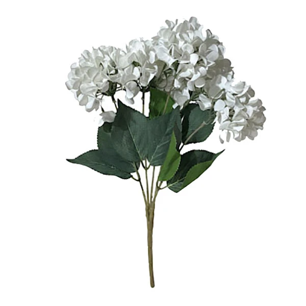 گل مصنوعی مدل بوته ارتانزیا 5 شاخه