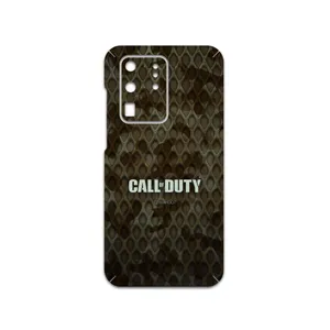 MAHOOT  Call-of-Duty-Game Cover Sticker for Samsung Galaxy S20 Ultra