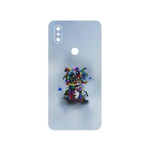 MAHOOT Collage of surreal Portrait of Women 4 Cover Sticker for Xiaomi Mi Mix 3