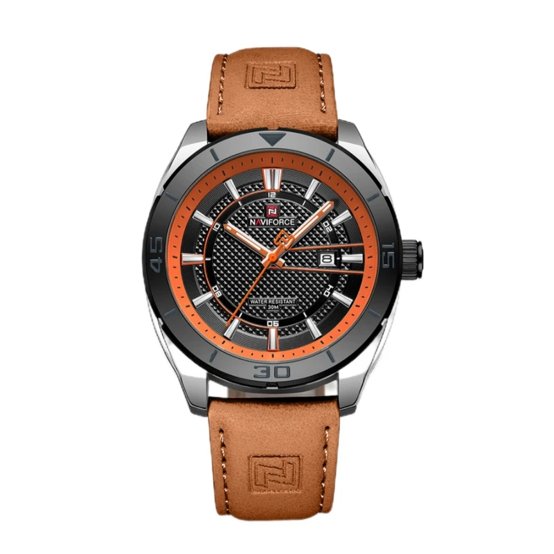 ساعت مچی عقربه‌ای کوارتز مردانه نیوی فورس مدل NF9209