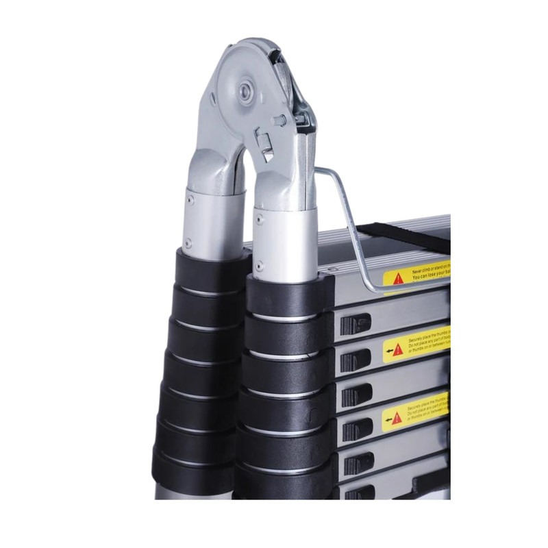 نردبان تلسکوپی 16 پله اینتیمکث مدل دوبل صنعتی کد 100134